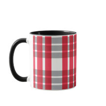 Scottish Kariert Red