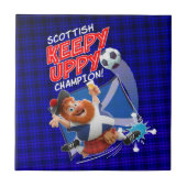 Scottish Keepy Uppy Champion Fliese (Vorderseite)