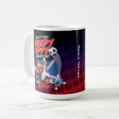 Scottish Keepy Uppy Champion! Kaffeetasse (Vorderseite Links)