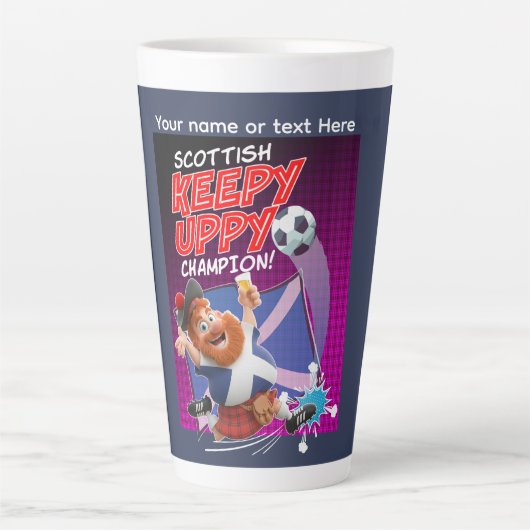Scottish Keepy Uppy Champion Milchtasse (Vorderseite)