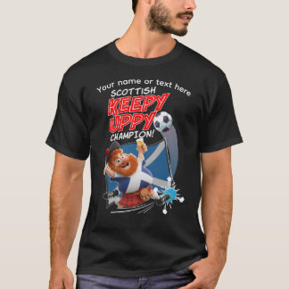 Scottish Keepy Uppy Champion! T-Shirt