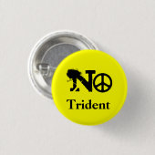 Scottish kein Trident-Knopf-Abzeichen Button (Vorne & Hinten)