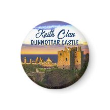 Scottish Keith Clan's Dunnottar Castle Magnet