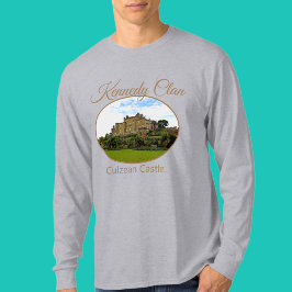 Scottish Kennedy Clan Culzean Castle Foto Family T-Shirt