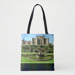 Scottish Kennedy Clan Culzean Castle & Tartan Tasc Tasche