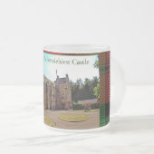 Scottish Kerr Clan Ferniehirst Castle Mattglastasse (VorderseiteRechts)