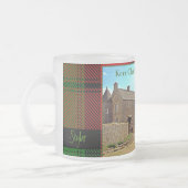 Scottish Kerr Clan Ferniehirst Castle Mattglastasse (Links)