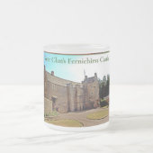 Scottish Kerr Clan Ferniehirst Castle Mattglastasse (Mittel)