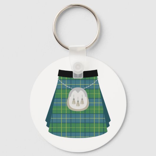 Scottish Kilt Schlüsselanhänger (Vorderseite)