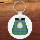 Scottish Kilt Schlüsselanhänger (Vorderseite)
