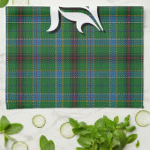 Scottish Kitchen Clan Duncan Tartan Handtuch (Gefaltet)