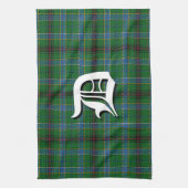 Scottish Kitchen Clan Duncan Tartan Handtuch (Vertikal)