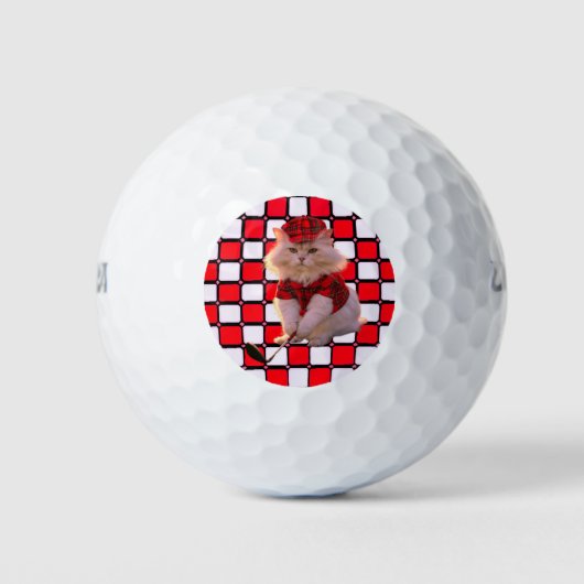 SCOTTISH KITTY GOLFBALL (Vorderseite)