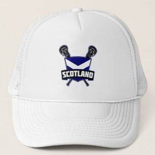 Scottish Lacrosse Logo Truckerkappe