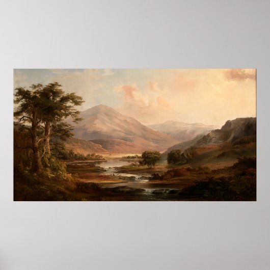 Scottish Landscape Poster (Vorne)