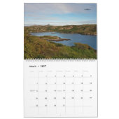 Scottish landscapes kalender (Mär 2027)