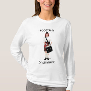 Scottish Lassie - Tenor Drum T-Shirt