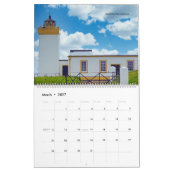 Scottish lighthouses kalender (Mär 2027)