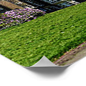 Scottish Lindsay Clans Balcarres House Foto Poster (Ecke)