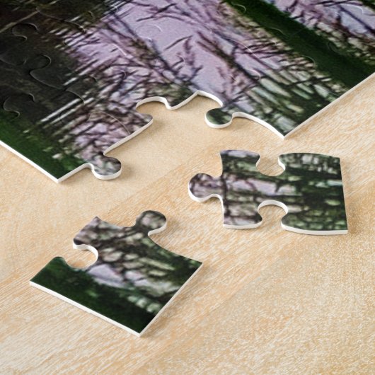 Scottish Linlithgow Palace Royal Stewart Puzzle (Seite)