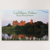 Scottish Linlithgow Palace Royal Stewart Puzzle (Horizontal)