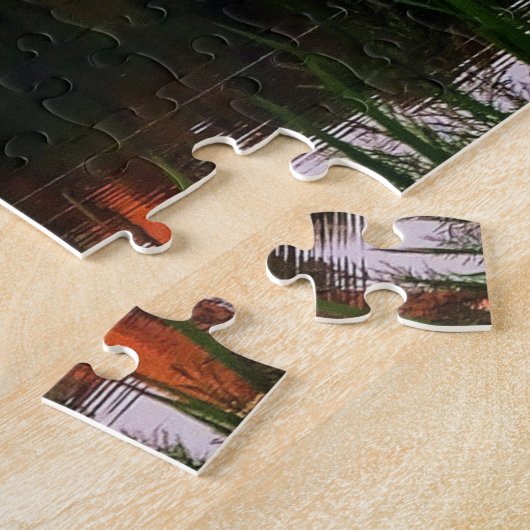 Scottish Linlithgow Palace Royal Stewart Puzzle (Seite)