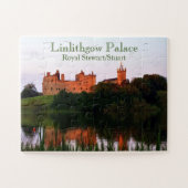 Scottish Linlithgow Palace Royal Stewart Puzzle (Horizontal)
