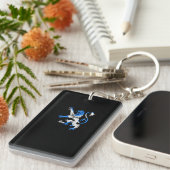 Scottish Lion In St. Andrews Farben Schlüsselanhänger (Vorderseite rechts)