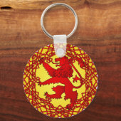 Scottish Lion Schlüsselanhänger (Vorderseite)