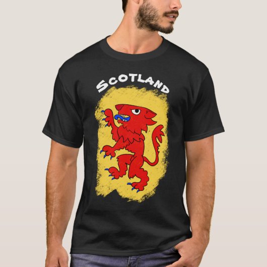 Scottish Lion T-Shirt (Vorderseite)