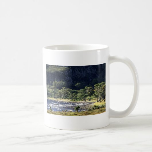 Scottish Loch Kaffeetasse (Rechts)