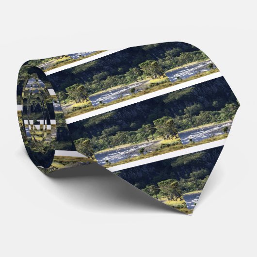 Scottish Loch Krawatte (Gerollt)
