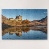 Scottish Loch Reflection Jigsaw Puzzle (Horizontal)