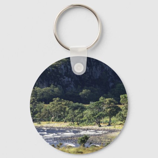 Scottish Loch Schlüsselanhänger (Vorderseite)
