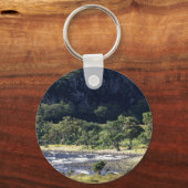 Scottish Loch Schlüsselanhänger (Vorderseite)