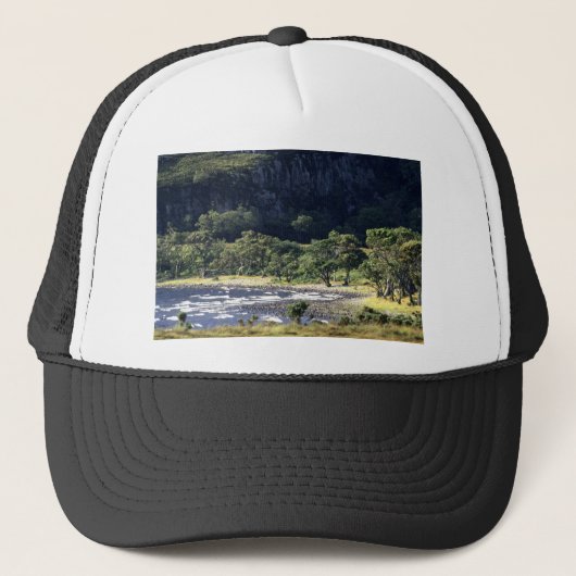 Scottish Loch Truckerkappe (Vorderseite)