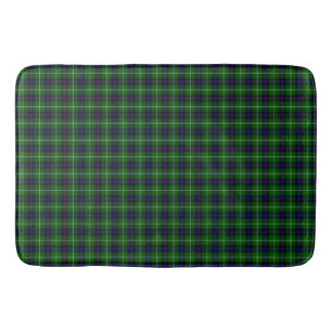 Scottish MacDonald Tartan Badematte
