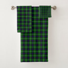 Scottish MacDonald Tartan Badhandtuch Set