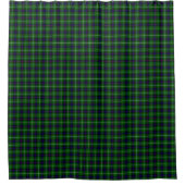 Scottish MacDonald Tartan Duschvorhang (Vorderseite)
