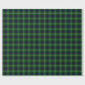 Scottish MacDonald Tartan Geschenkpapier (Flach)