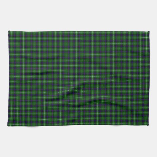 Scottish MacDonald Tartan Geschirrtuch (Horizontal)