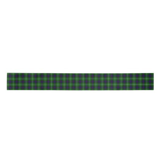 Scottish MacDonald Tartan Satinband (Vorderseite)