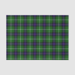 Scottish MacDonald Tartan Seidenpapier