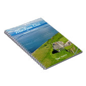 Scottish MacLean Clan Duart Castle Foto Notizblock (Rechte Seite)