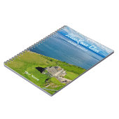 Scottish MacLean Clan Duart Castle Foto Notizblock (Linke Seite)