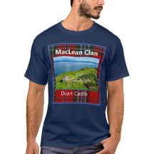 Scottish MacLean/MacLain Clan Duart Castle Family