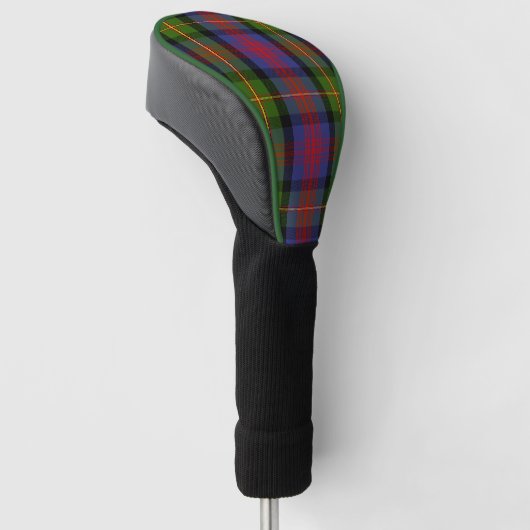 Scottish MacLennan karierter Tartan Golf Headcover (angewinkelt)