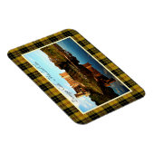 Scottish MacLeod Clan Dunvegan Castle Magnet (Rechte Seite)