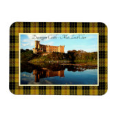 Scottish MacLeod Clan Dunvegan Castle Magnet (Horizontal)