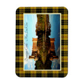 Scottish MacLeod Clan Dunvegan Castle Magnet (Vertikal)